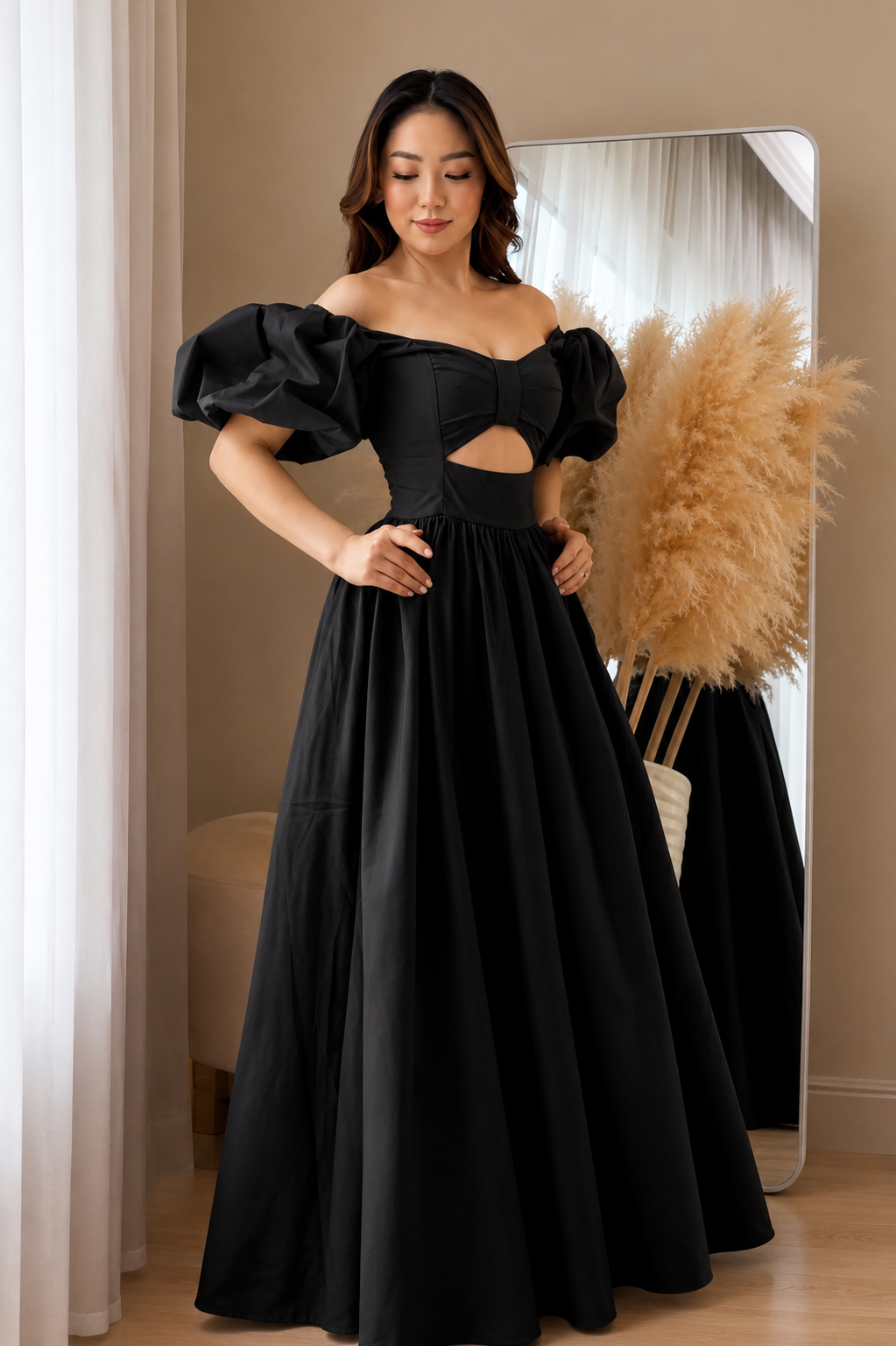 Black Rosalie Dream Dress