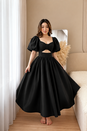 Black Rosalie Dream Dress