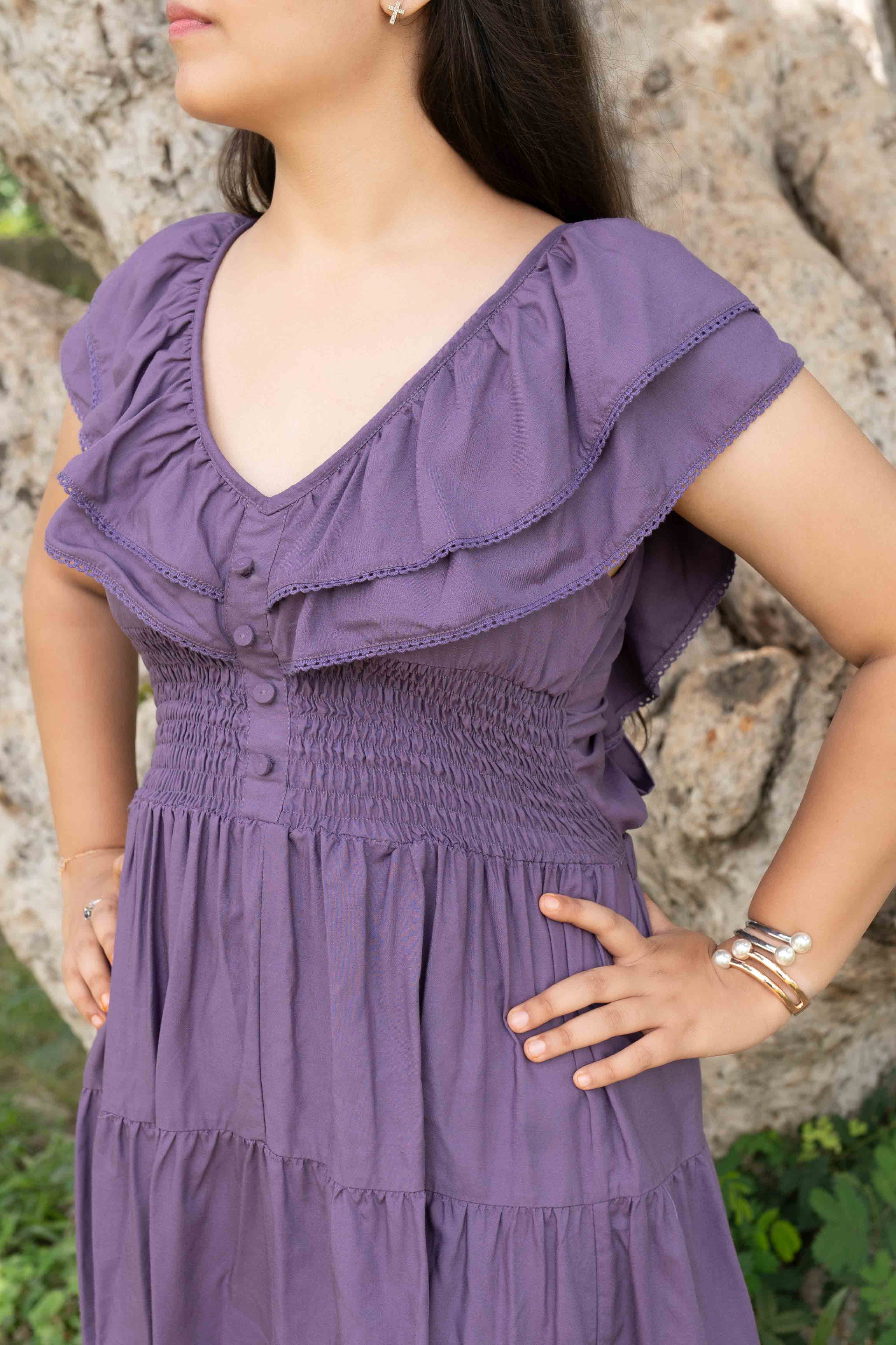 Levander lace dress